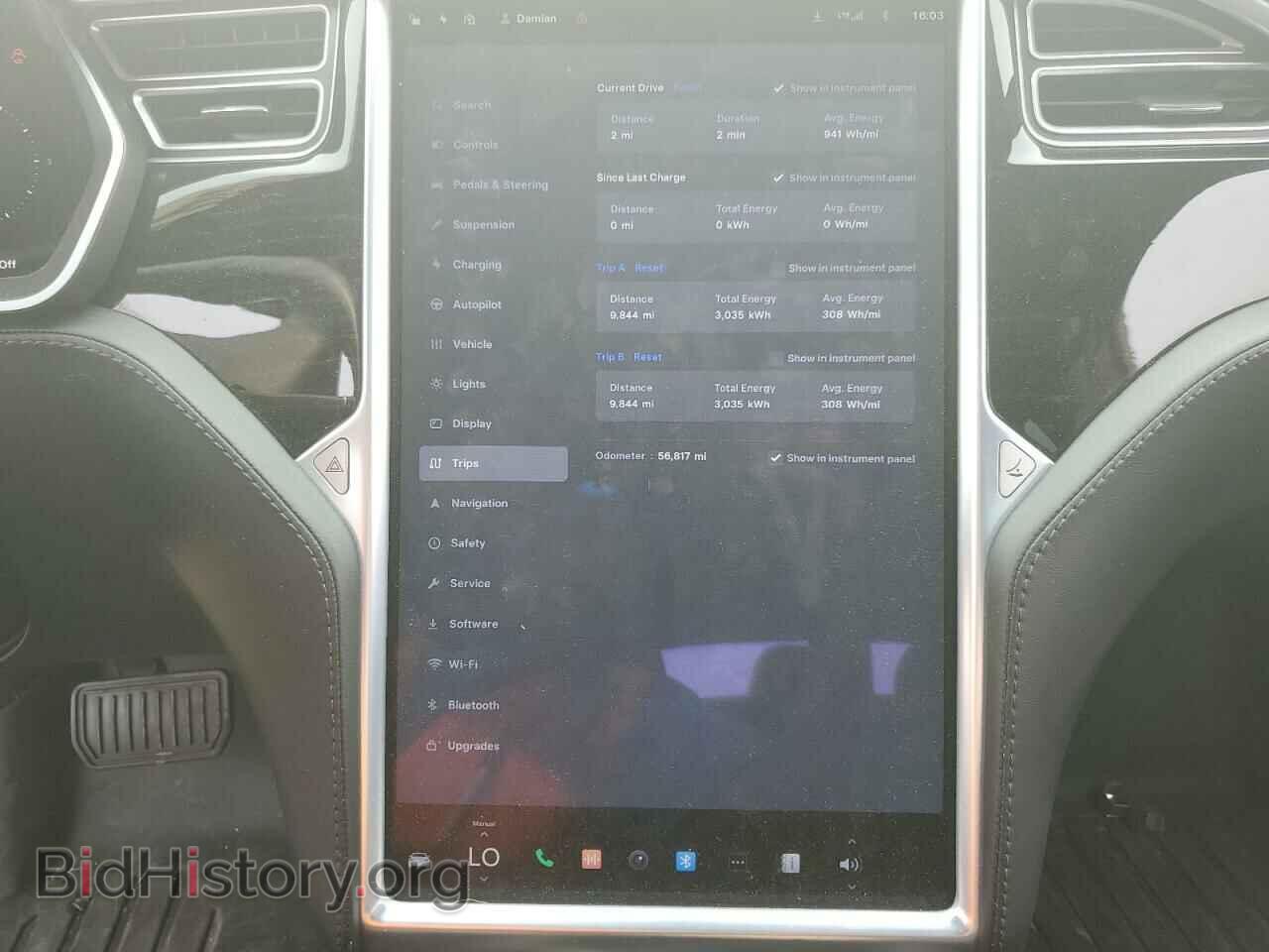 2018 TESLA MODEL S - VIN: 5YJSA1E28JF246920 - Photo 9