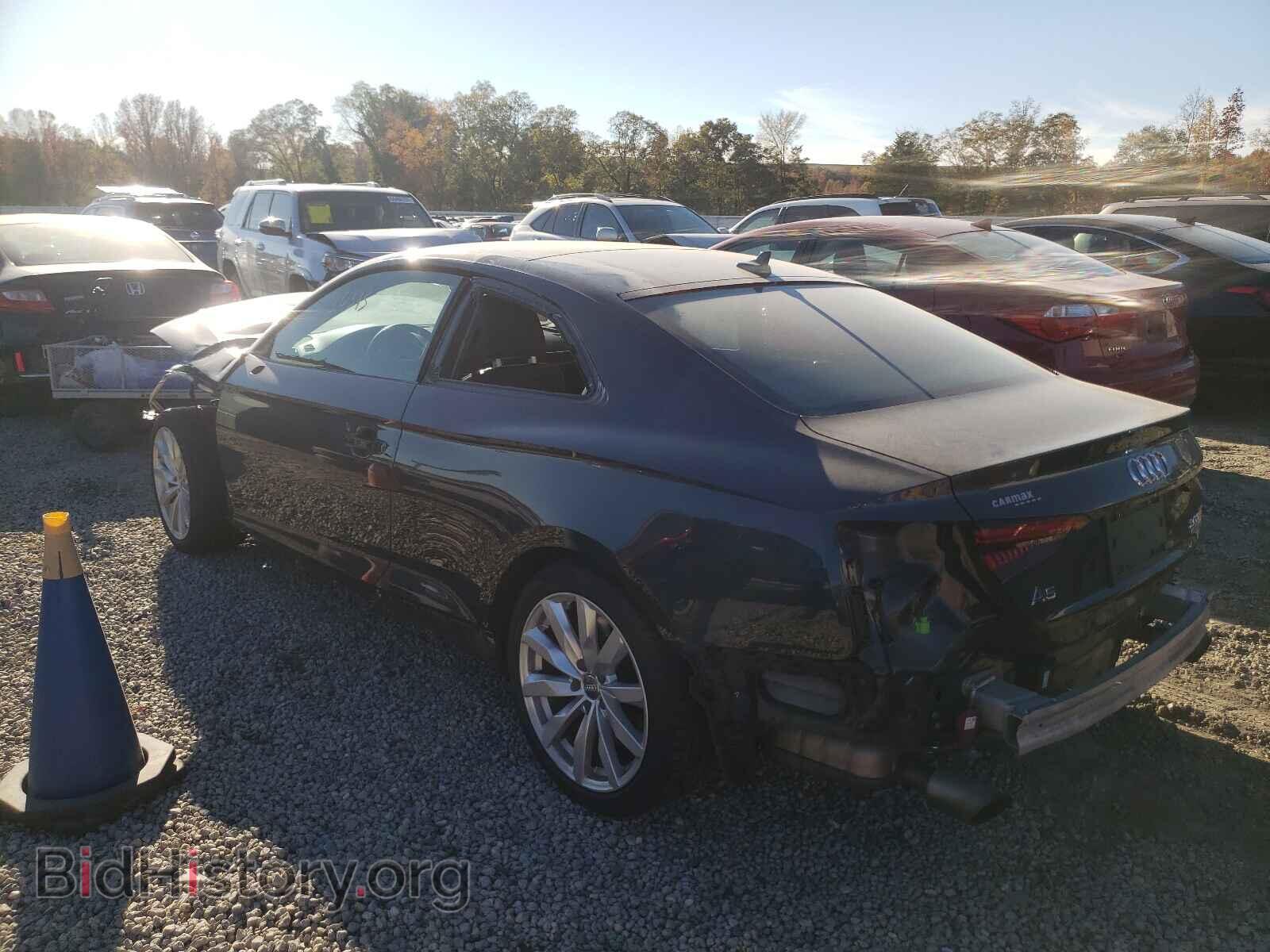 2018 AUDI A5 - VIN: WAUNNAF50JA026364 - Фото 3
