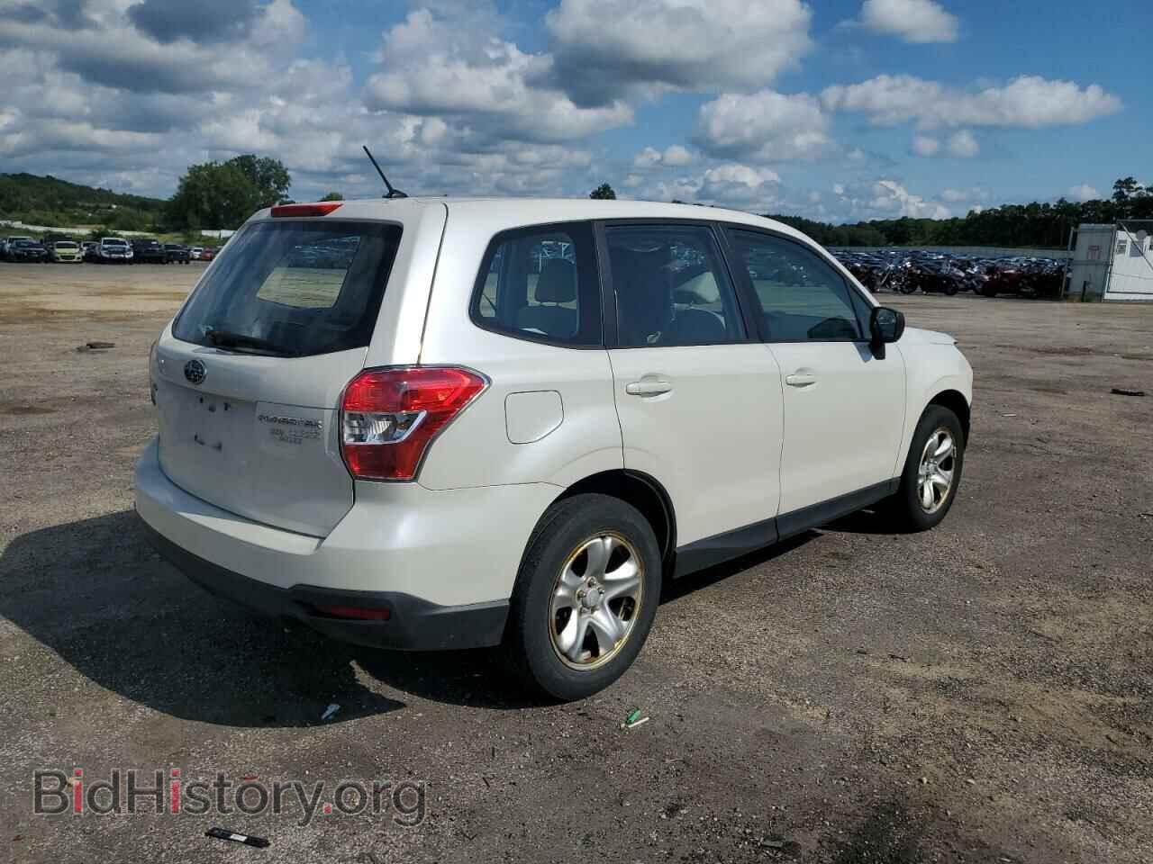 2014 SUBARU FORESTER - VIN: JF2SJAAC6EH425933 - Photo 3