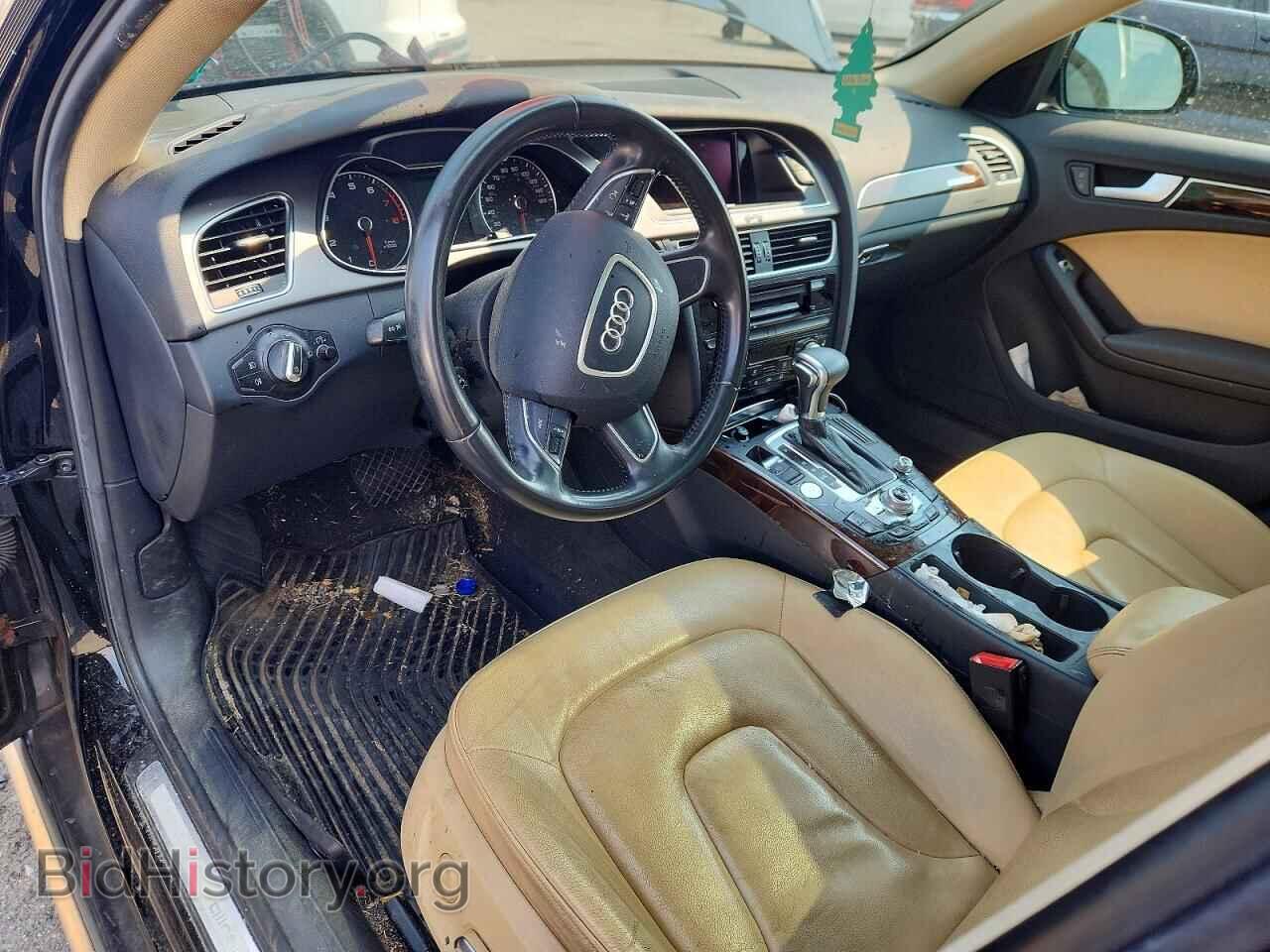 2013 AUDI A4 - VIN: WA1UFAFL4DA211445 - Photo 8