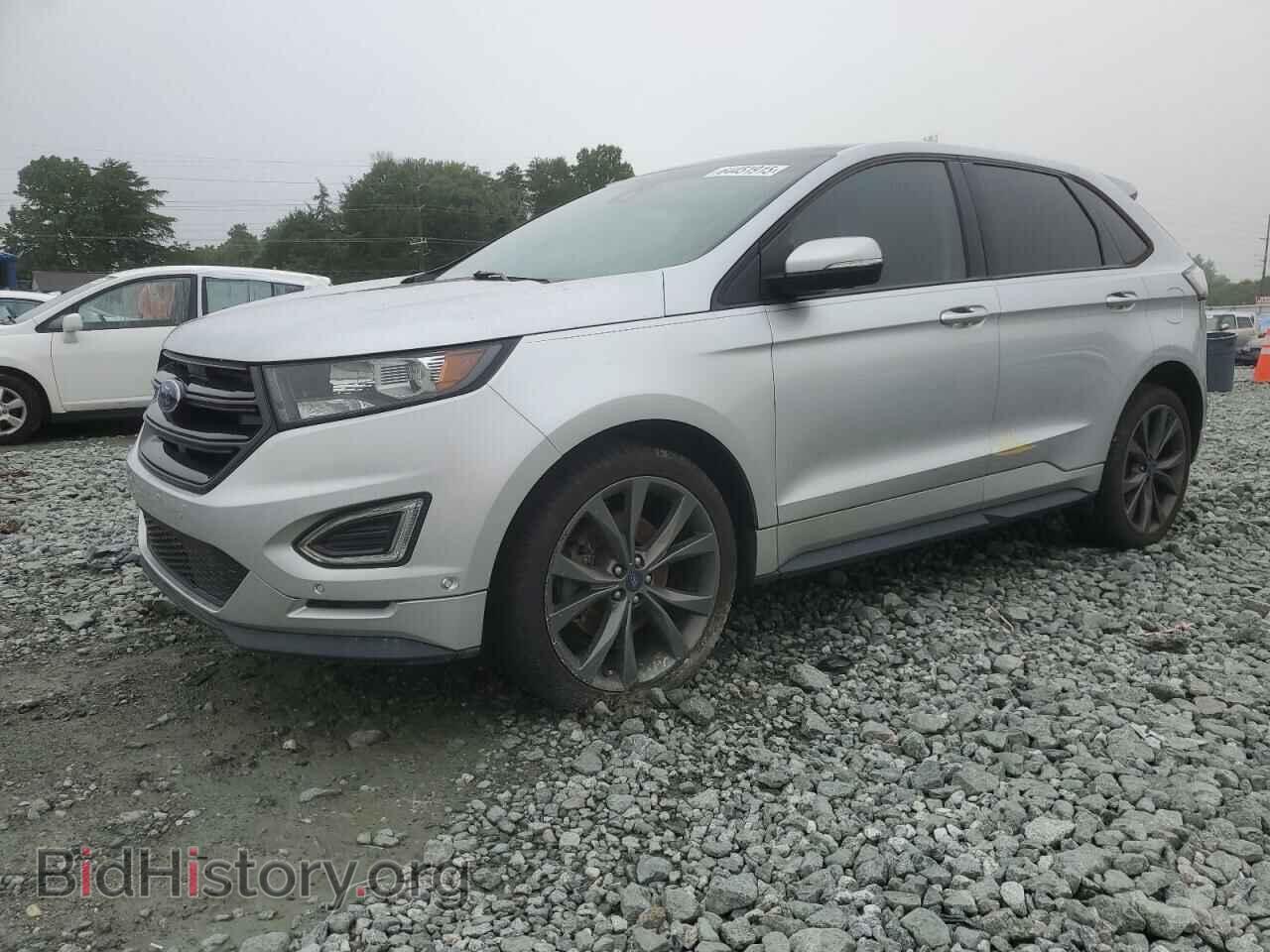 Фотография 2FMPK4AP1JBB48214 - FORD EDGE 2018