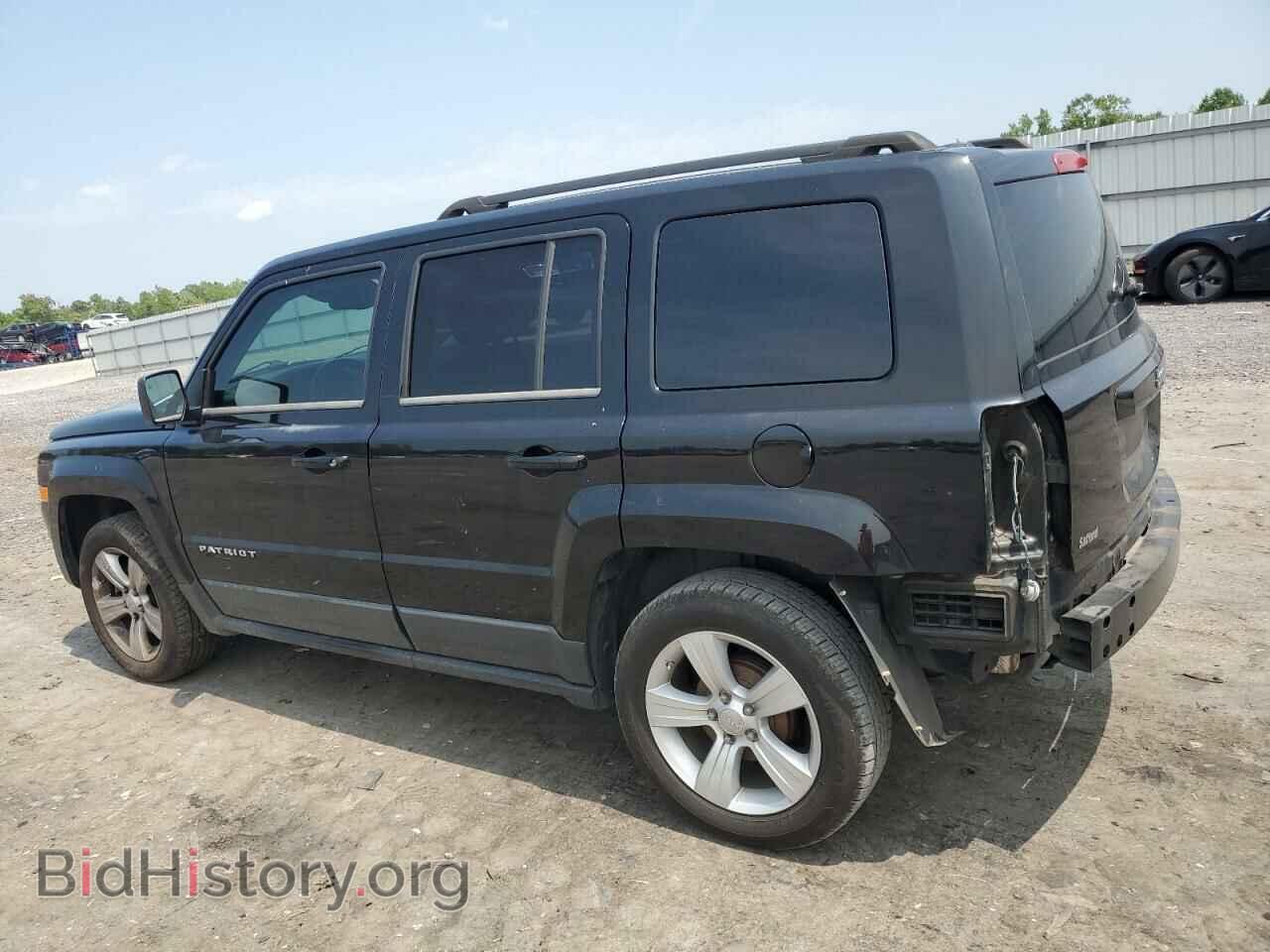 2012 JEEP PATRIOT - VIN: 1C4NJPFA9CD539631 - Фото 2