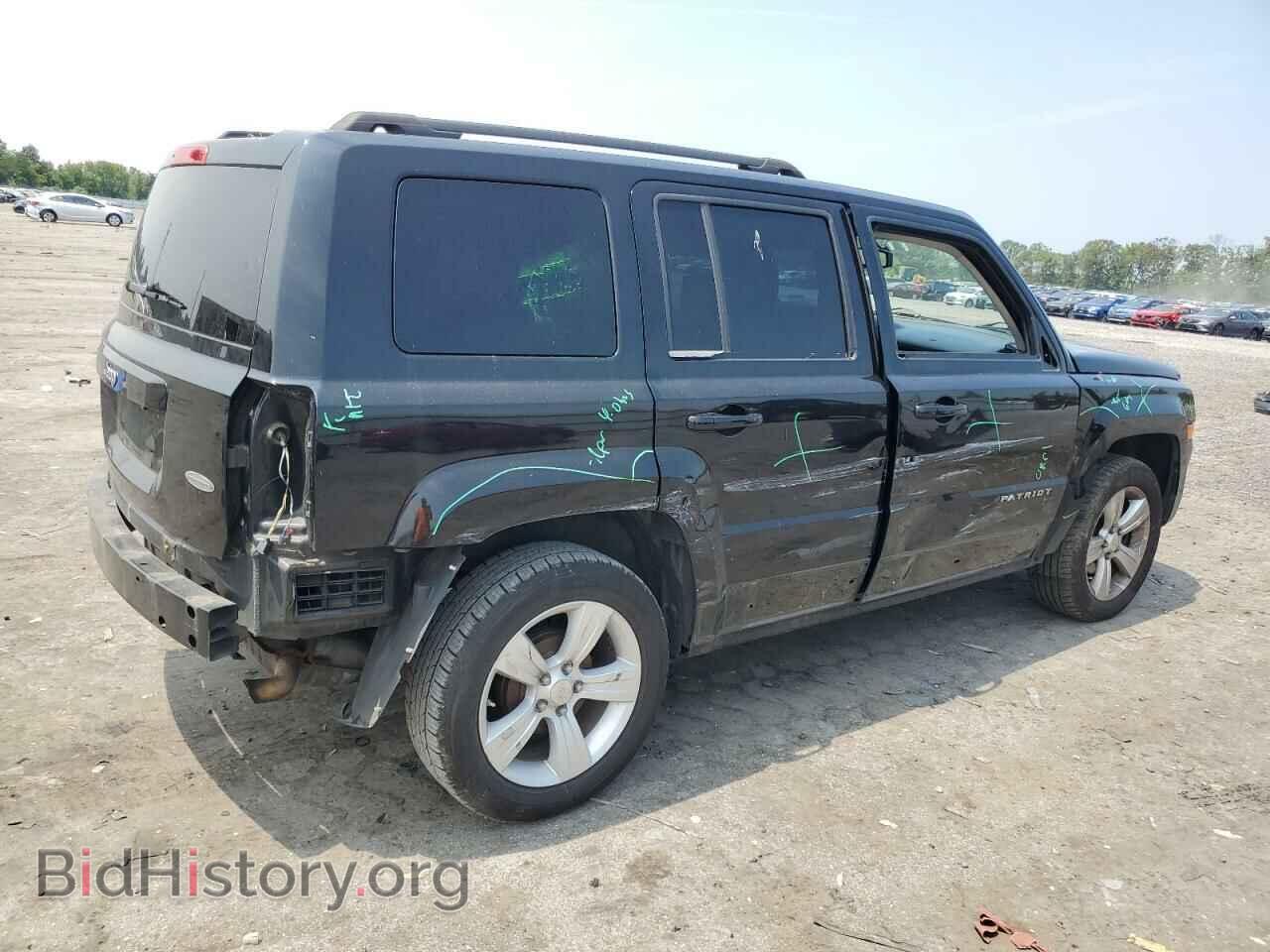 2012 JEEP PATRIOT - VIN: 1C4NJPFA9CD539631 - Фото 3