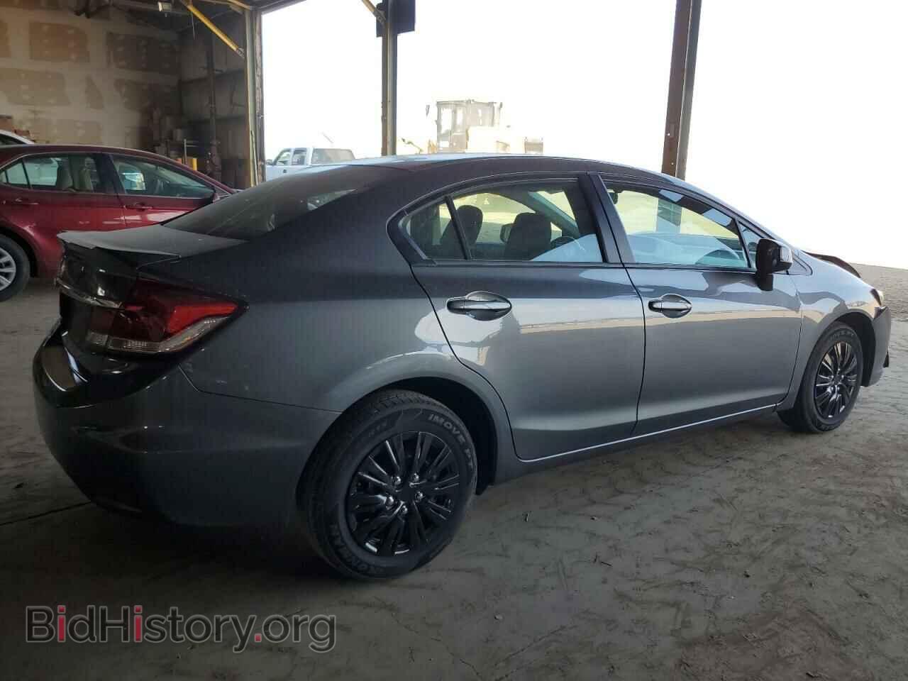 2013 HONDA CIVIC - VIN: 19XFB2F52DE090817 - Фото 3