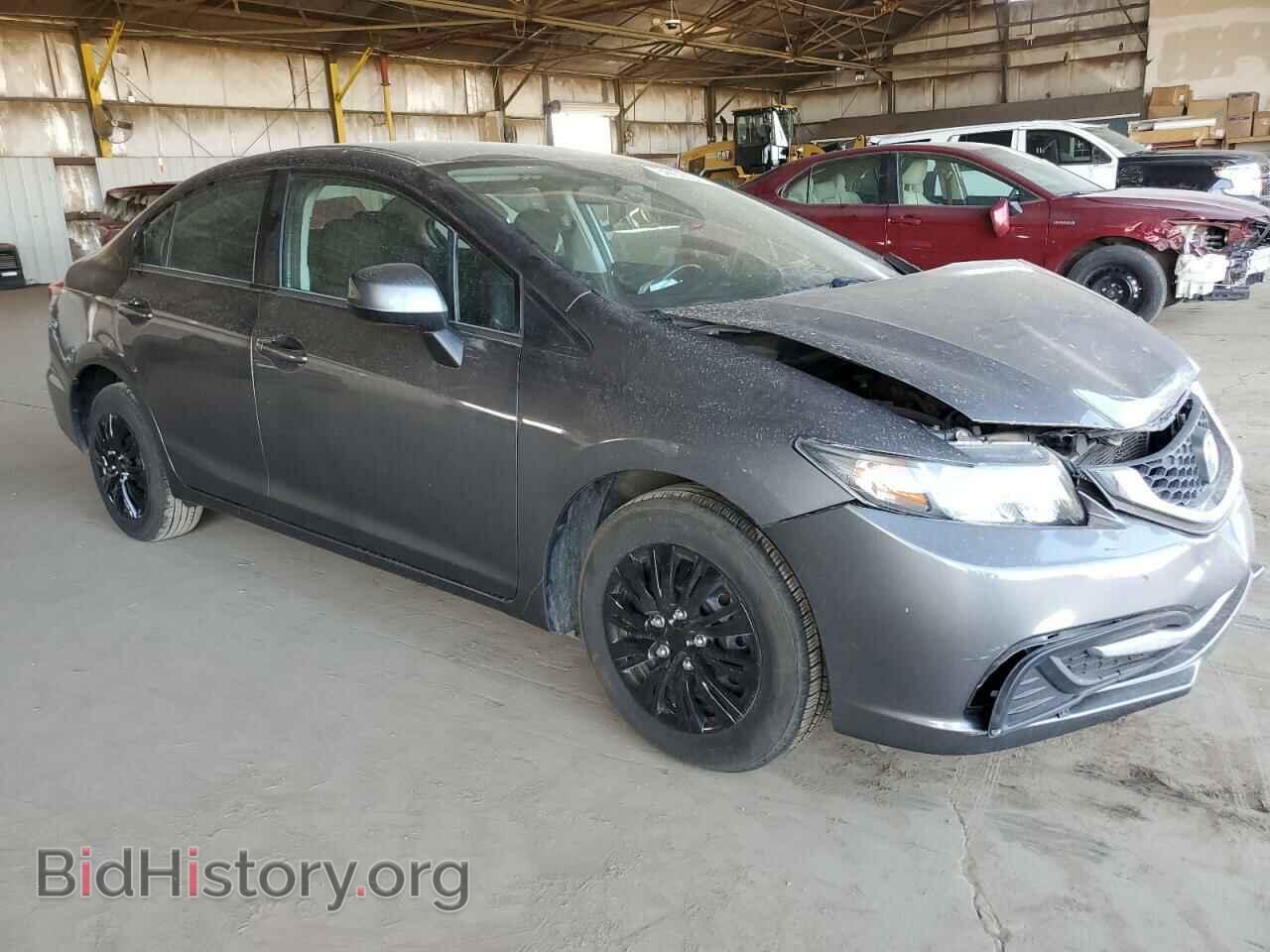 2013 HONDA CIVIC - VIN: 19XFB2F52DE090817 - Фото 4
