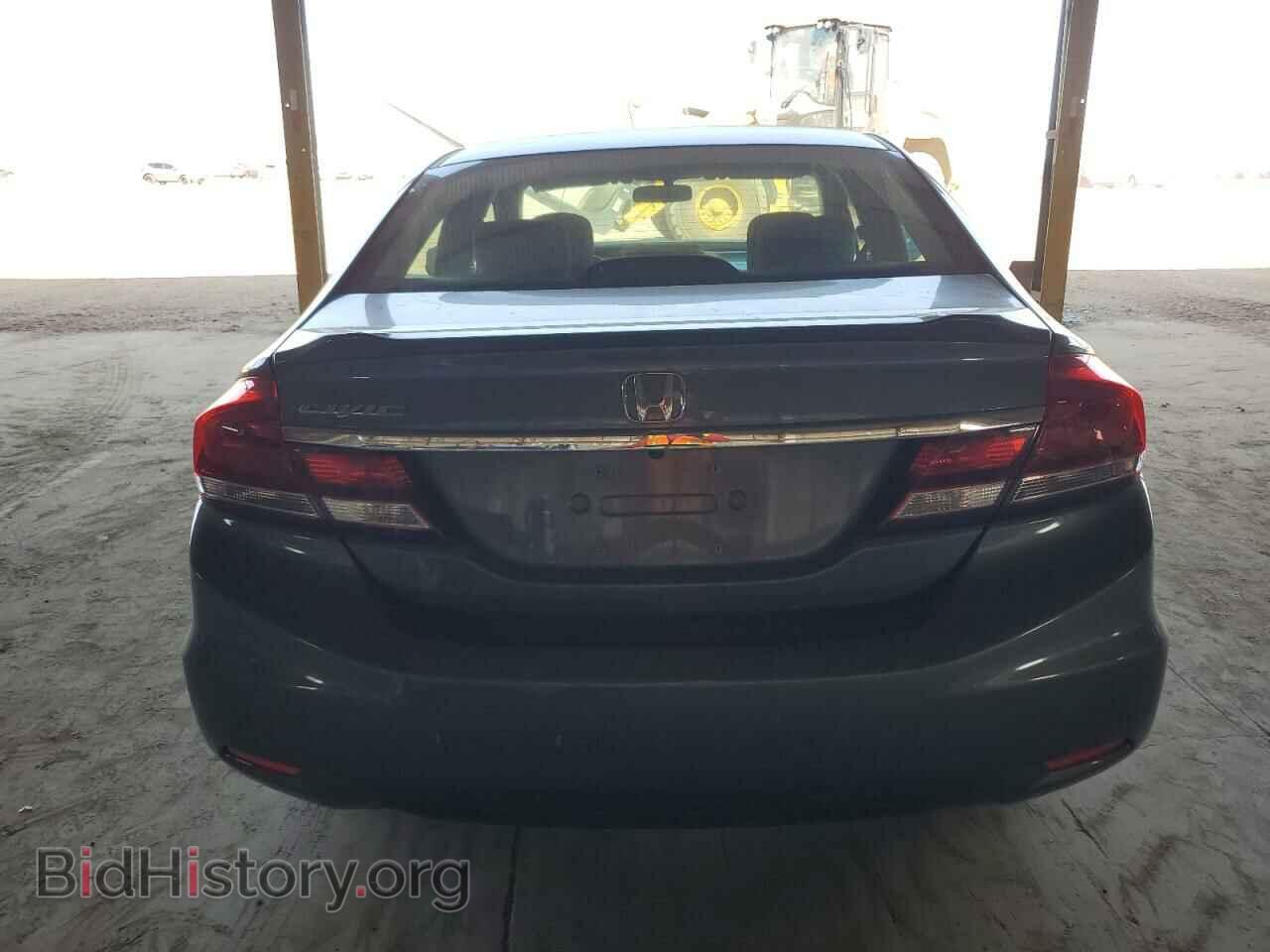 2013 HONDA CIVIC - VIN: 19XFB2F52DE090817 - Фото 6