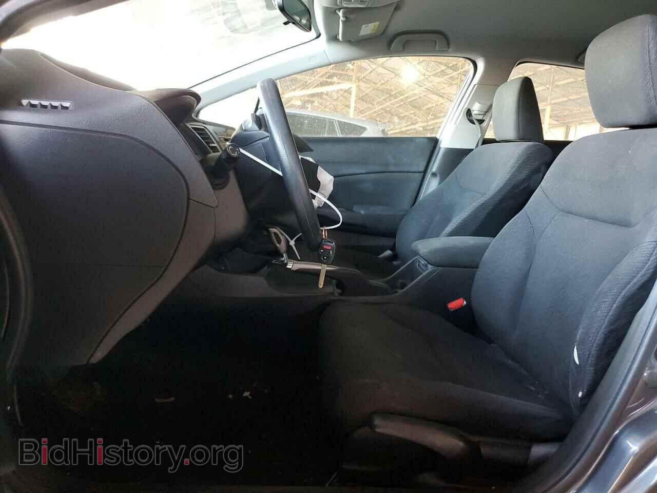 2013 HONDA CIVIC - VIN: 19XFB2F52DE090817 - Фото 7