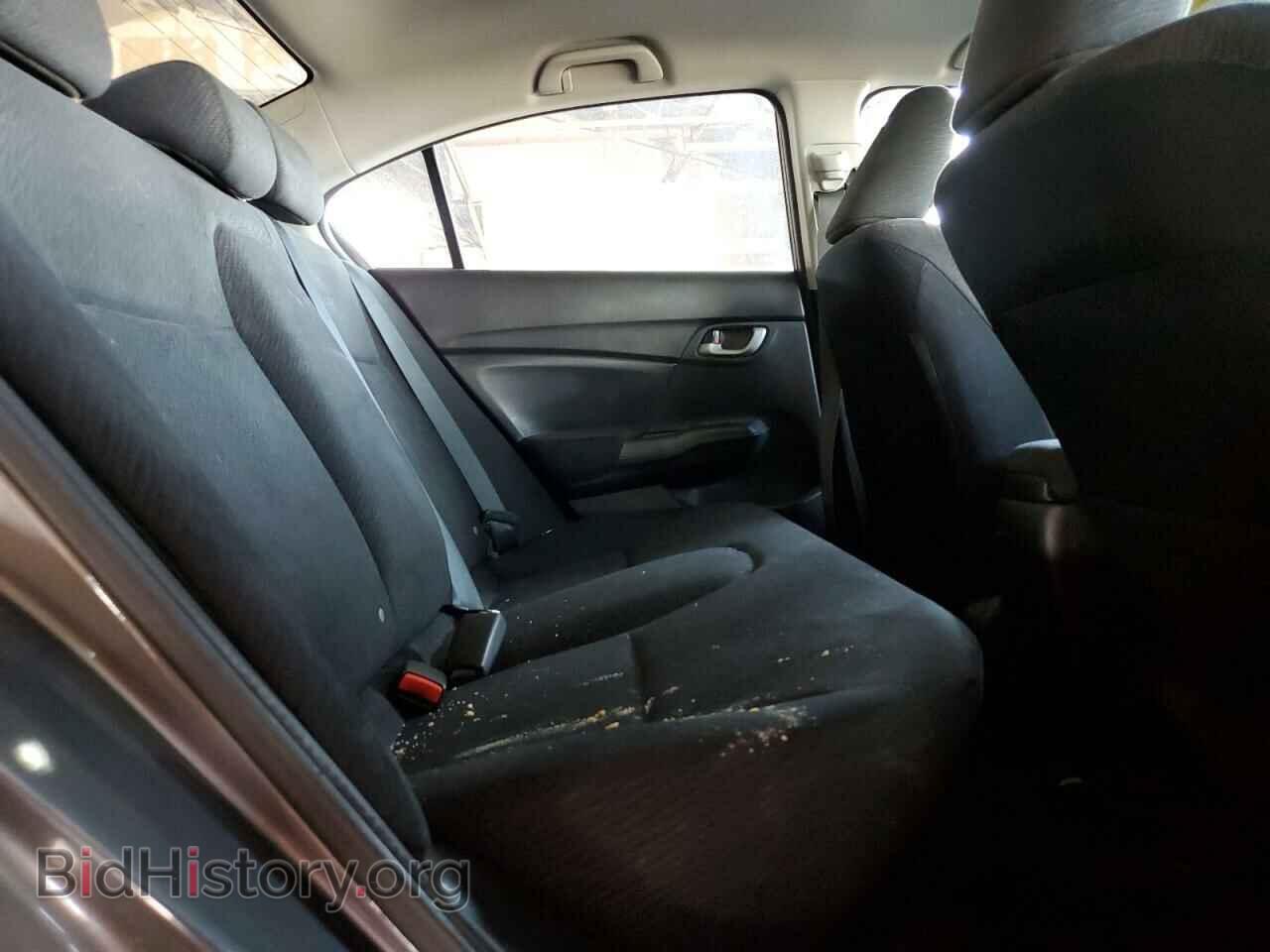 2013 HONDA CIVIC - VIN: 19XFB2F52DE090817 - Фото 10