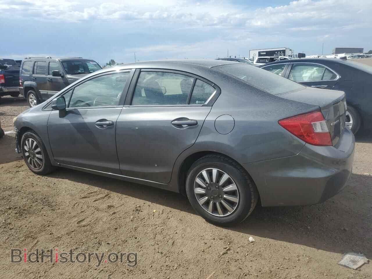 2012 HONDA CIVIC - VIN: 2HGFB2F54CH317400 - Фото 2