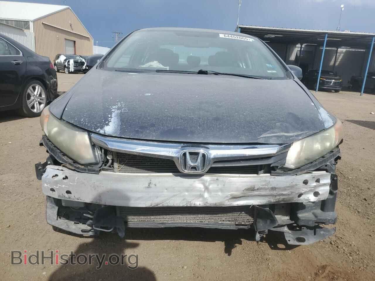 2012 HONDA CIVIC - VIN: 2HGFB2F54CH317400 - Фото 5