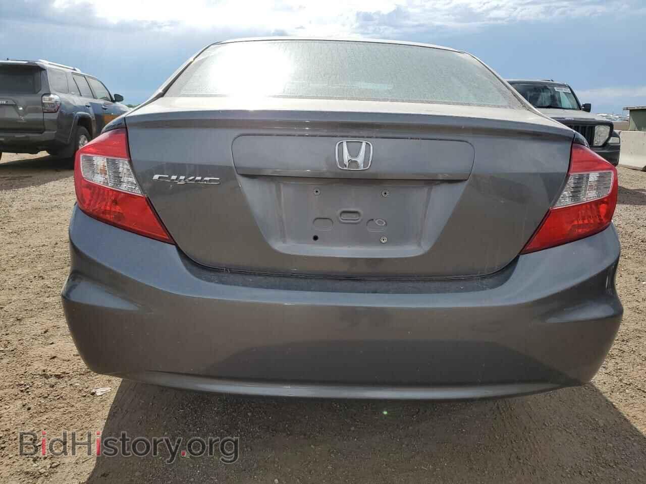 2012 HONDA CIVIC - VIN: 2HGFB2F54CH317400 - Фото 6