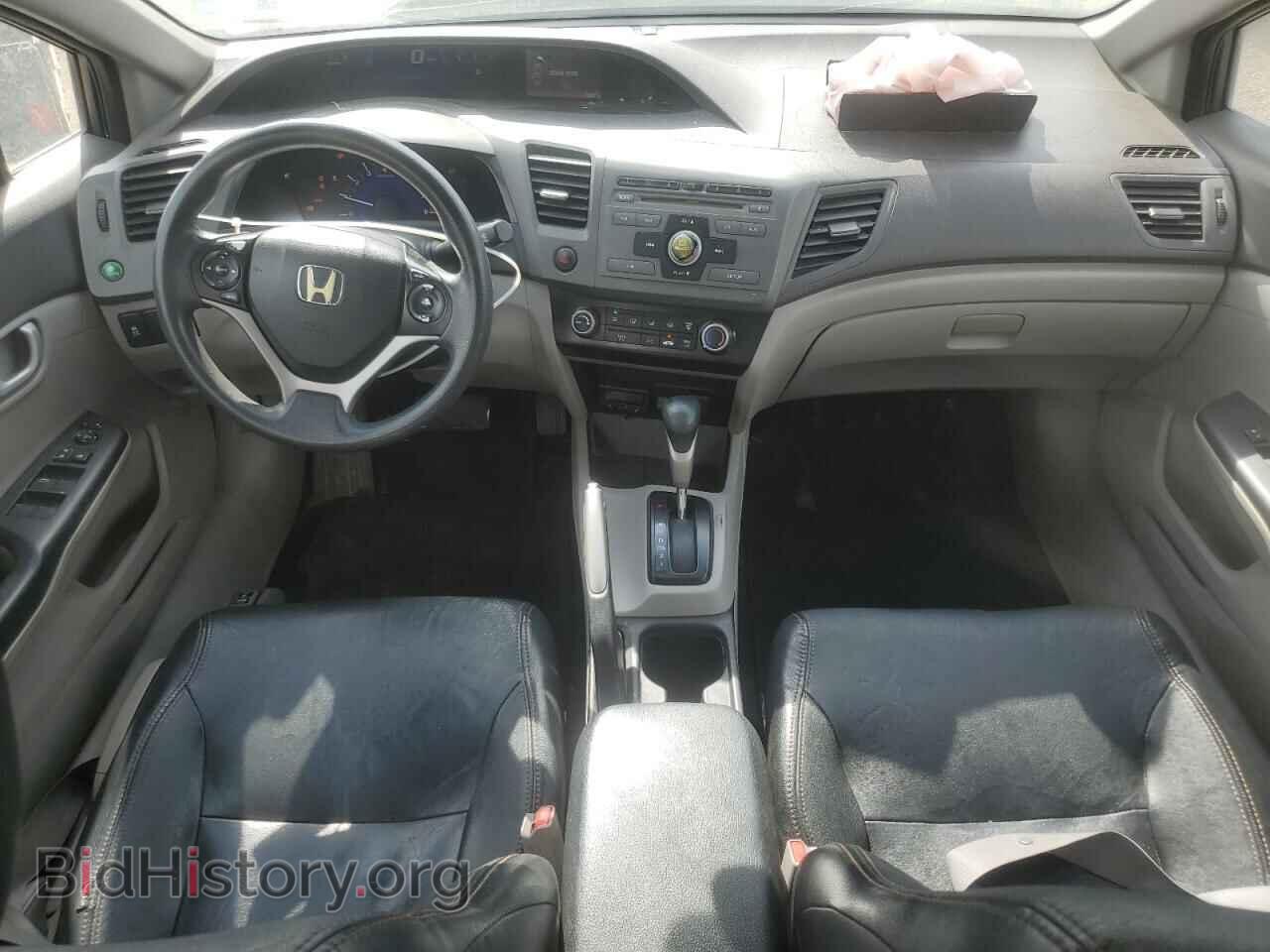2012 HONDA CIVIC - VIN: 2HGFB2F54CH317400 - Фото 8