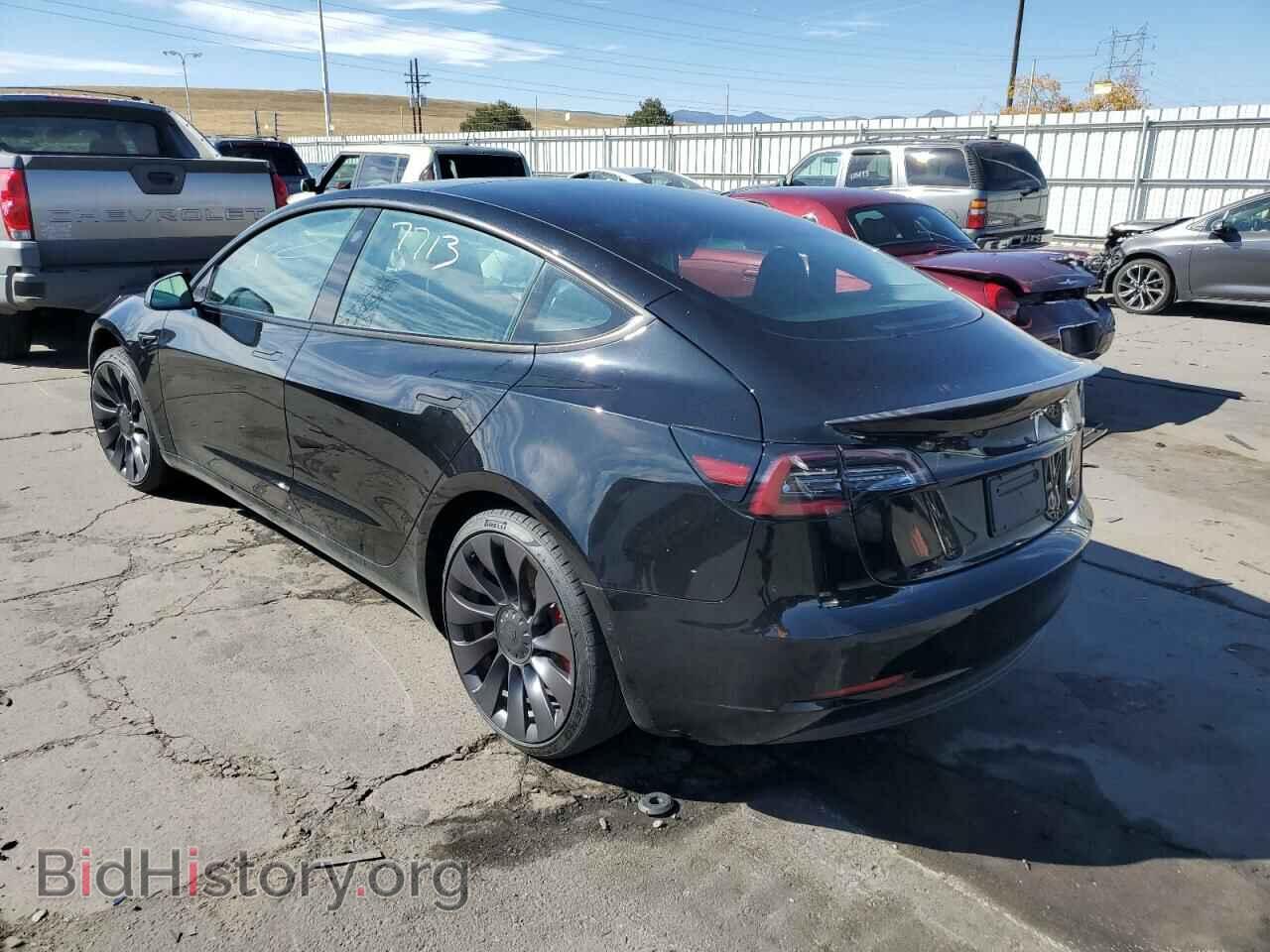 2021 TESLA MODEL 3 - VIN: 5YJ3E1EC9MF050281 - Photo 3