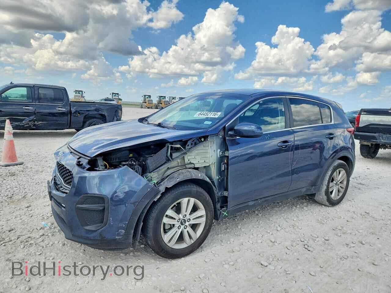 Фотография KNDPM3AC1J7315654 - KIA SPORTAGE 2018