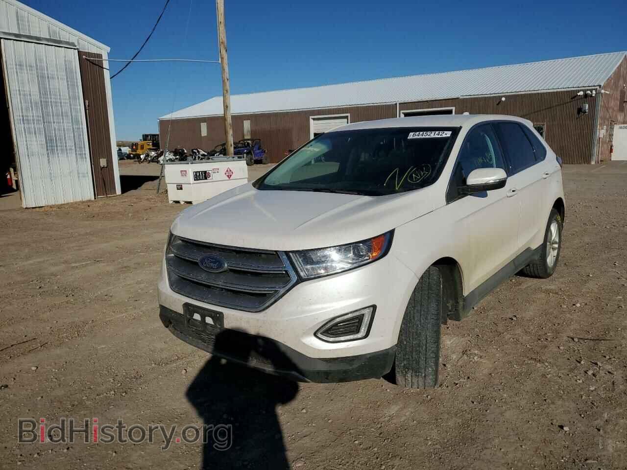 2018 FORD EDGE - VIN: 2FMPK4J98JBB85746 - Фото 2