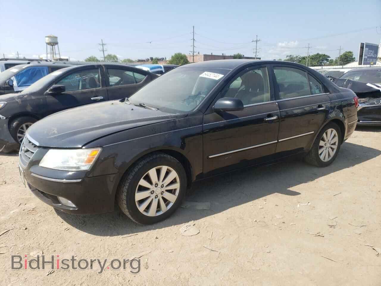 Photo 5NPEU46C59H524618 - HYUNDAI SONATA 2009