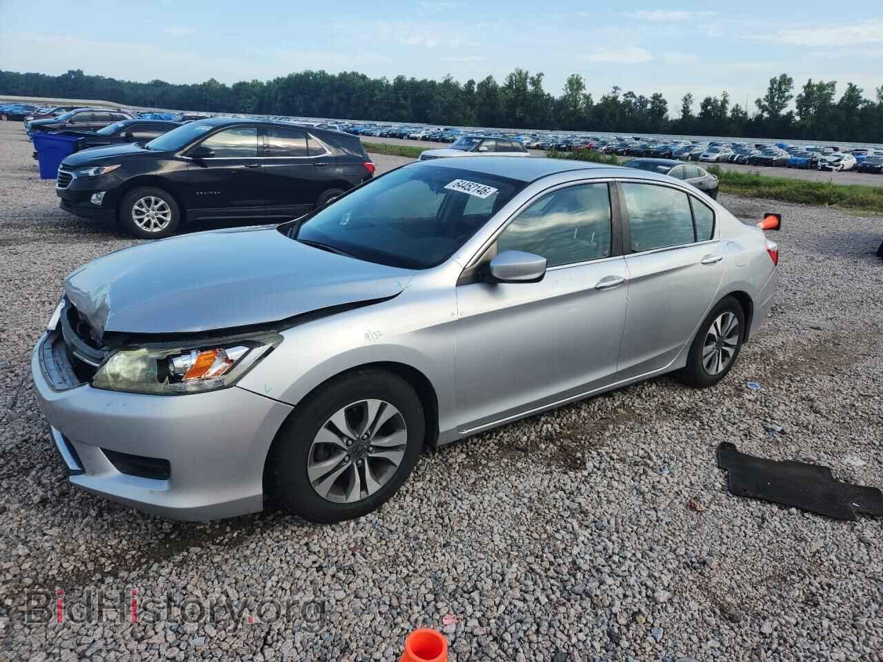 Фотография 1HGCR2F31DA104109 - HONDA ACCORD 2013