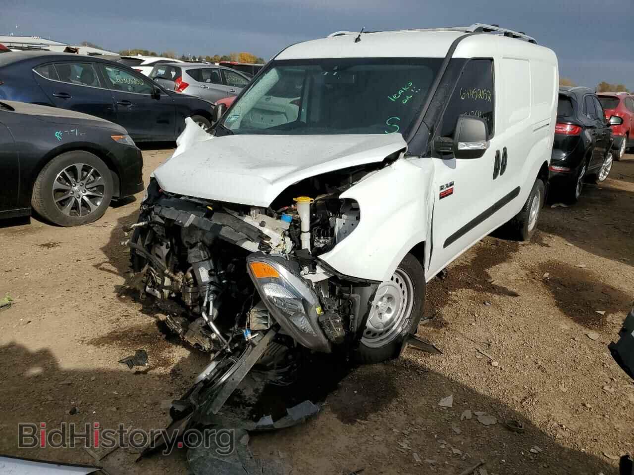2017 RAM PROMASTER - VIN: ZFBERFAB6H6D47166 - Фото 2