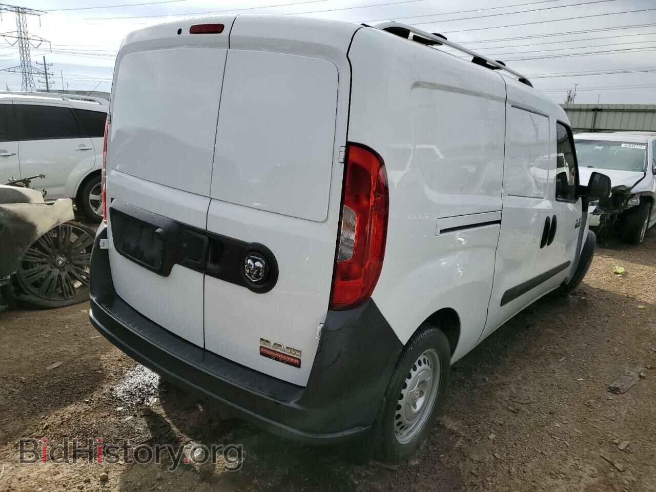 2017 RAM PROMASTER - VIN: ZFBERFAB6H6D47166 - Фото 4