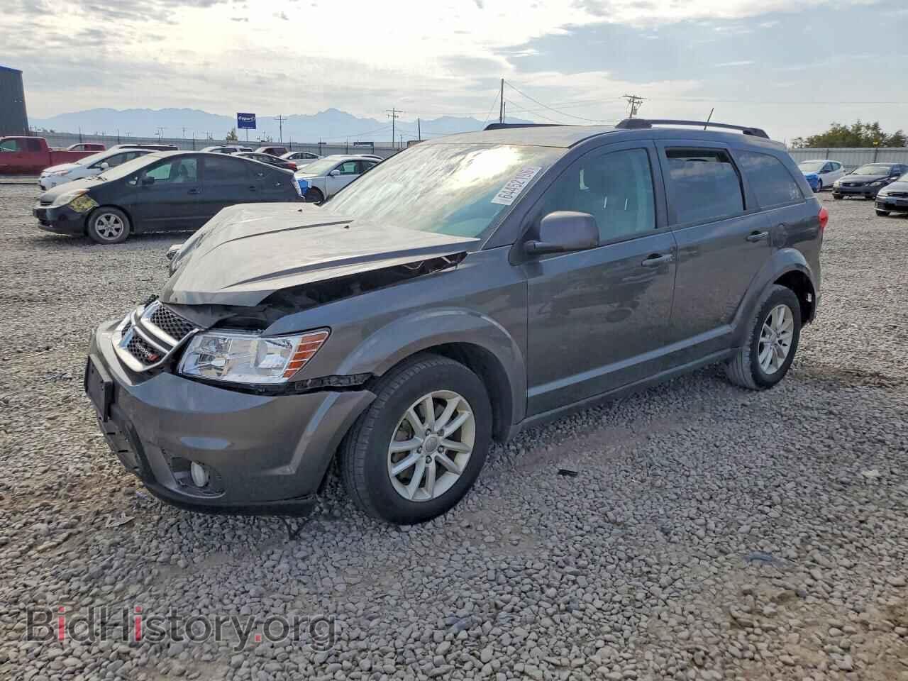 Photo 3C4PDCBB8ET181197 - DODGE JOURNEY 2014
