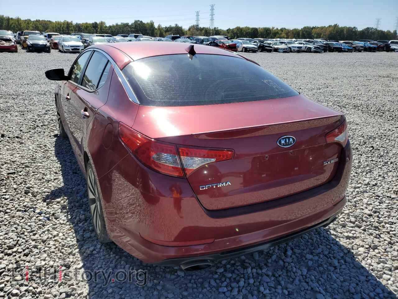 2012 KIA OPTIMA - VIN: 5XXGR4A67CG075215 - Фото 3