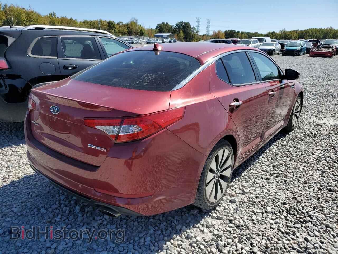 2012 KIA OPTIMA - VIN: 5XXGR4A67CG075215 - Фото 4