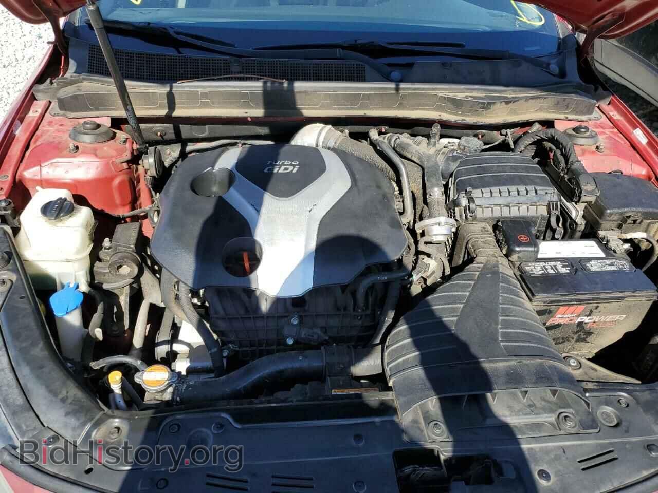 2012 KIA OPTIMA - VIN: 5XXGR4A67CG075215 - Фото 7