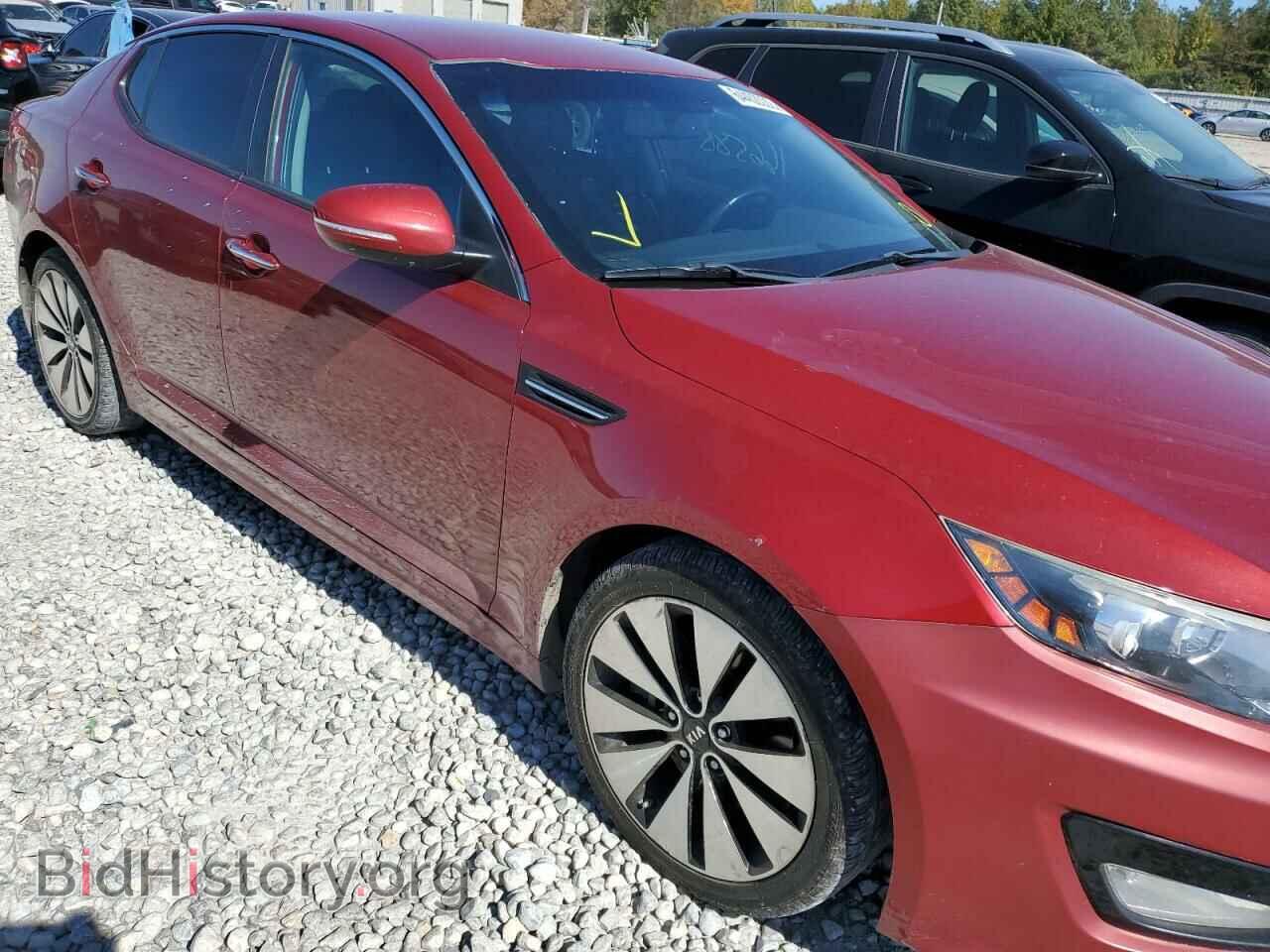 2012 KIA OPTIMA - VIN: 5XXGR4A67CG075215 - Фото 9