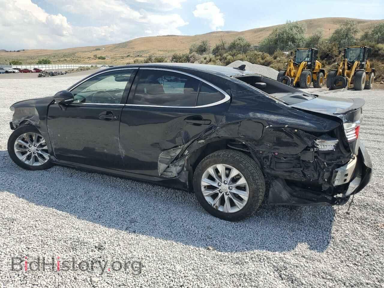 2014 LEXUS ES300 - VIN: JTHBW1GG8E2043964 - Фото 2