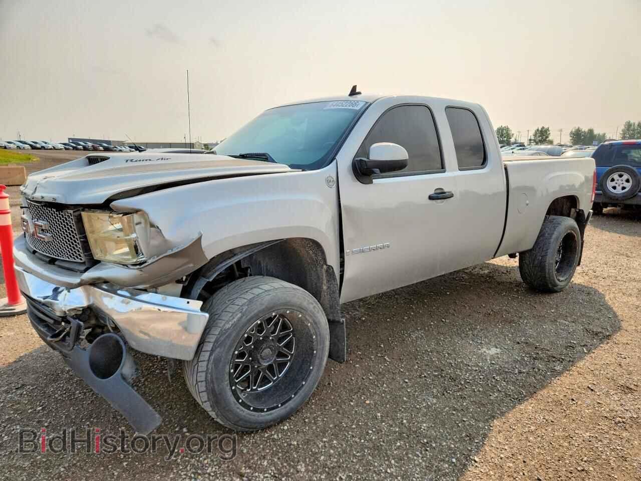 Фотография 2GTEK190181191310 - GMC SIERRA 2008