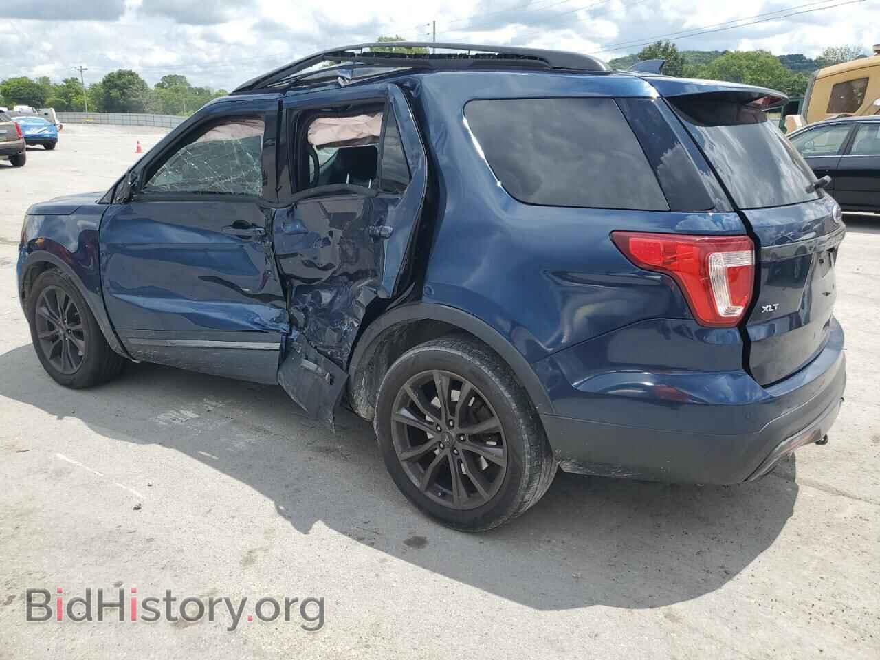 2017 FORD EXPLORER - VIN: 1FM5K7D84HGE19475 - Фото 2