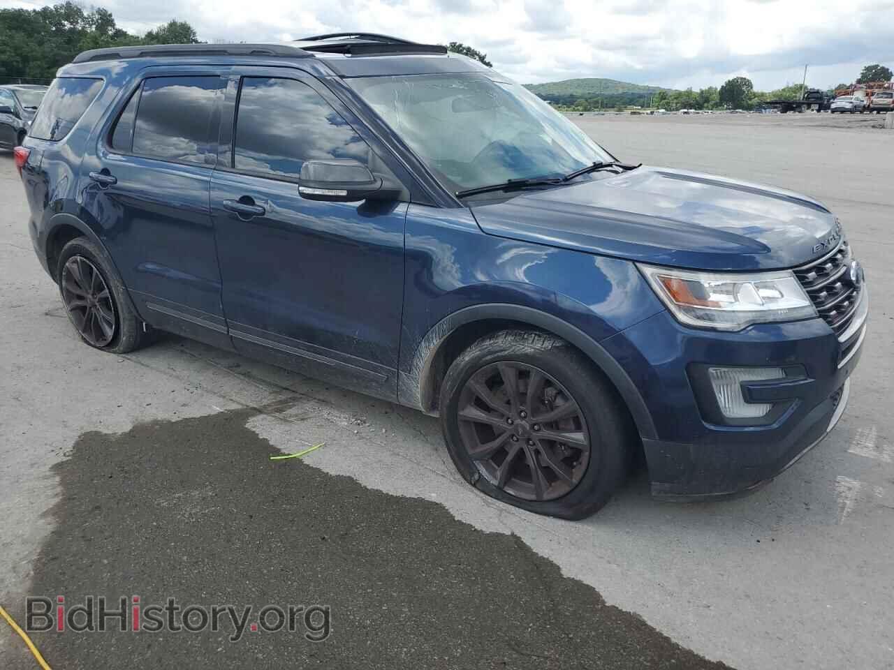 2017 FORD EXPLORER - VIN: 1FM5K7D84HGE19475 - Фото 4