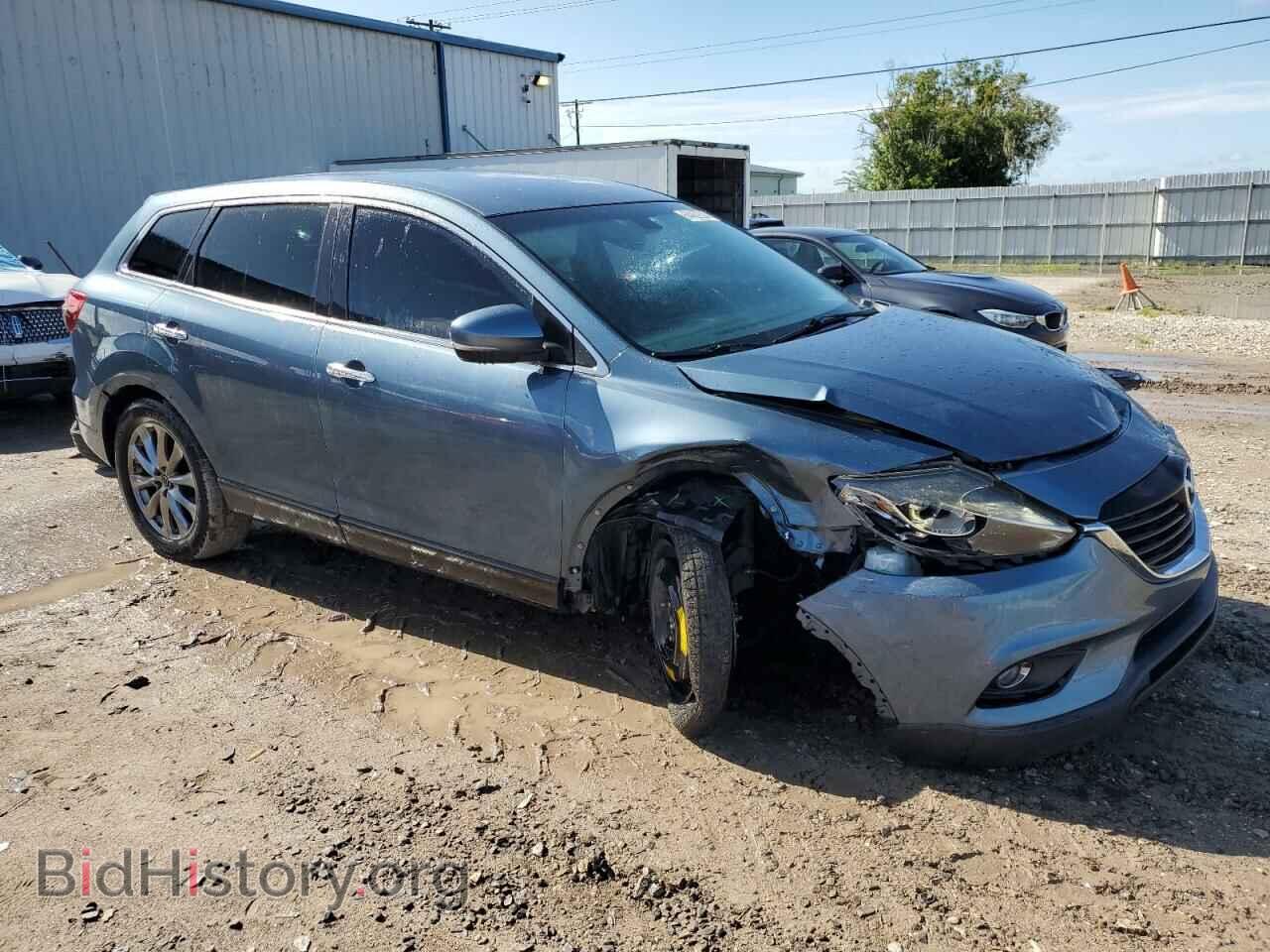 2015 MAZDA CX-9 - VIN: JM3TB2DA9F0449022 - Фото 4