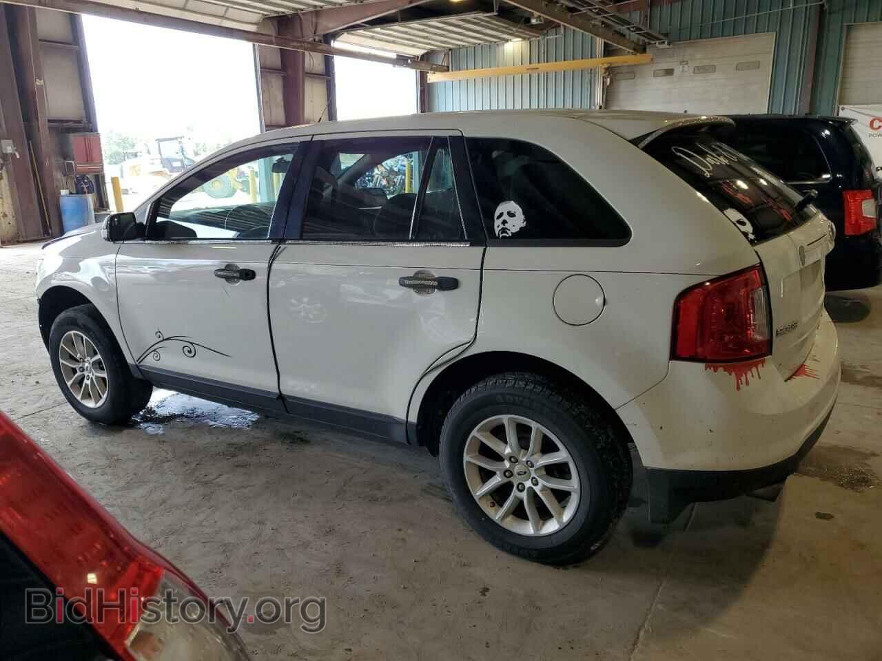 2013 FORD EDGE - VIN: 2FMDK3GC6DBB20561 - Photo 2
