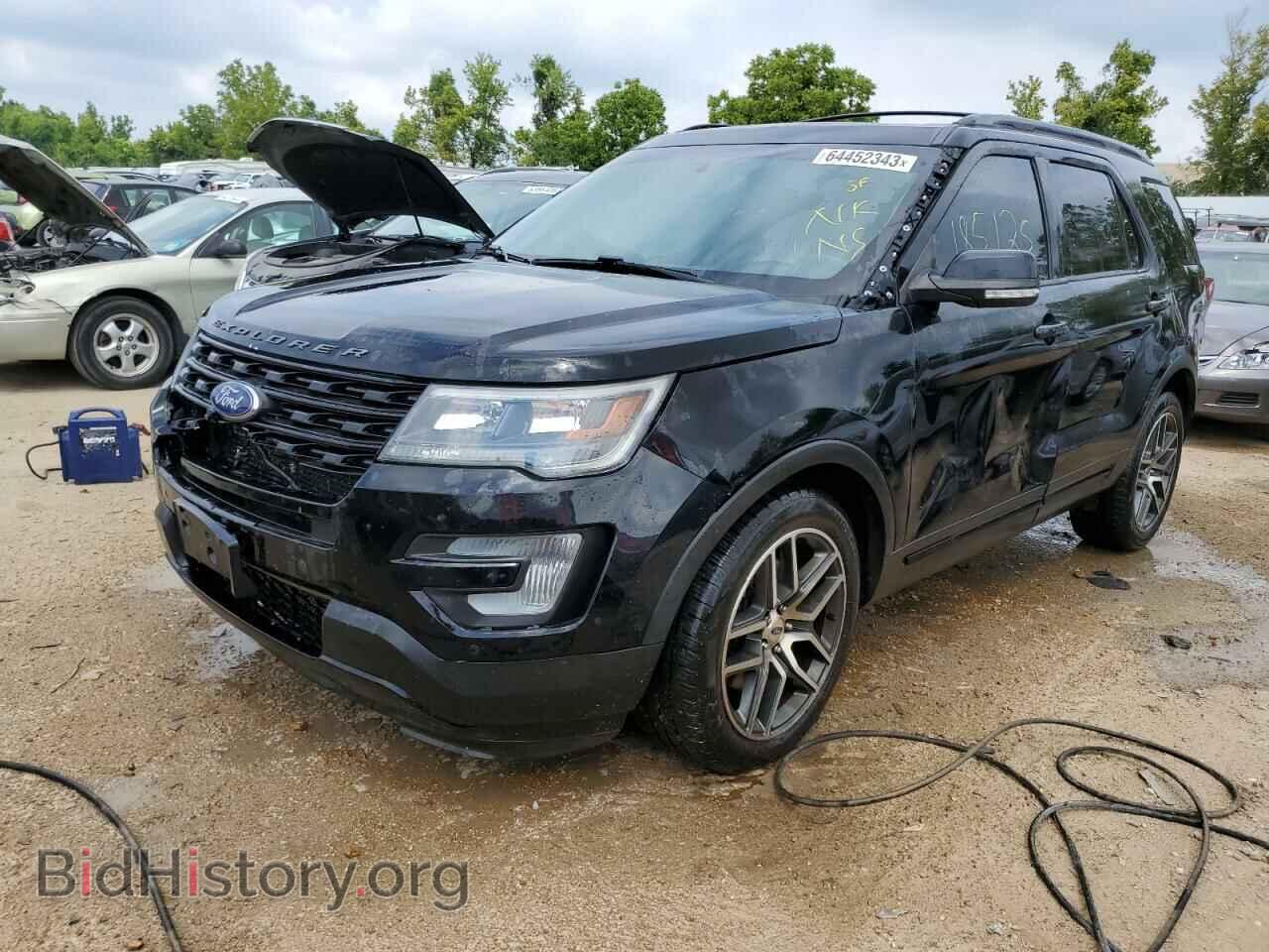 Фотография 1FM5K8GT9HGA33186 - FORD EXPLORER 2017
