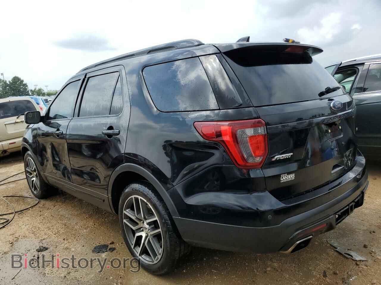 2017 FORD EXPLORER - VIN: 1FM5K8GT9HGA33186 - Фото 2