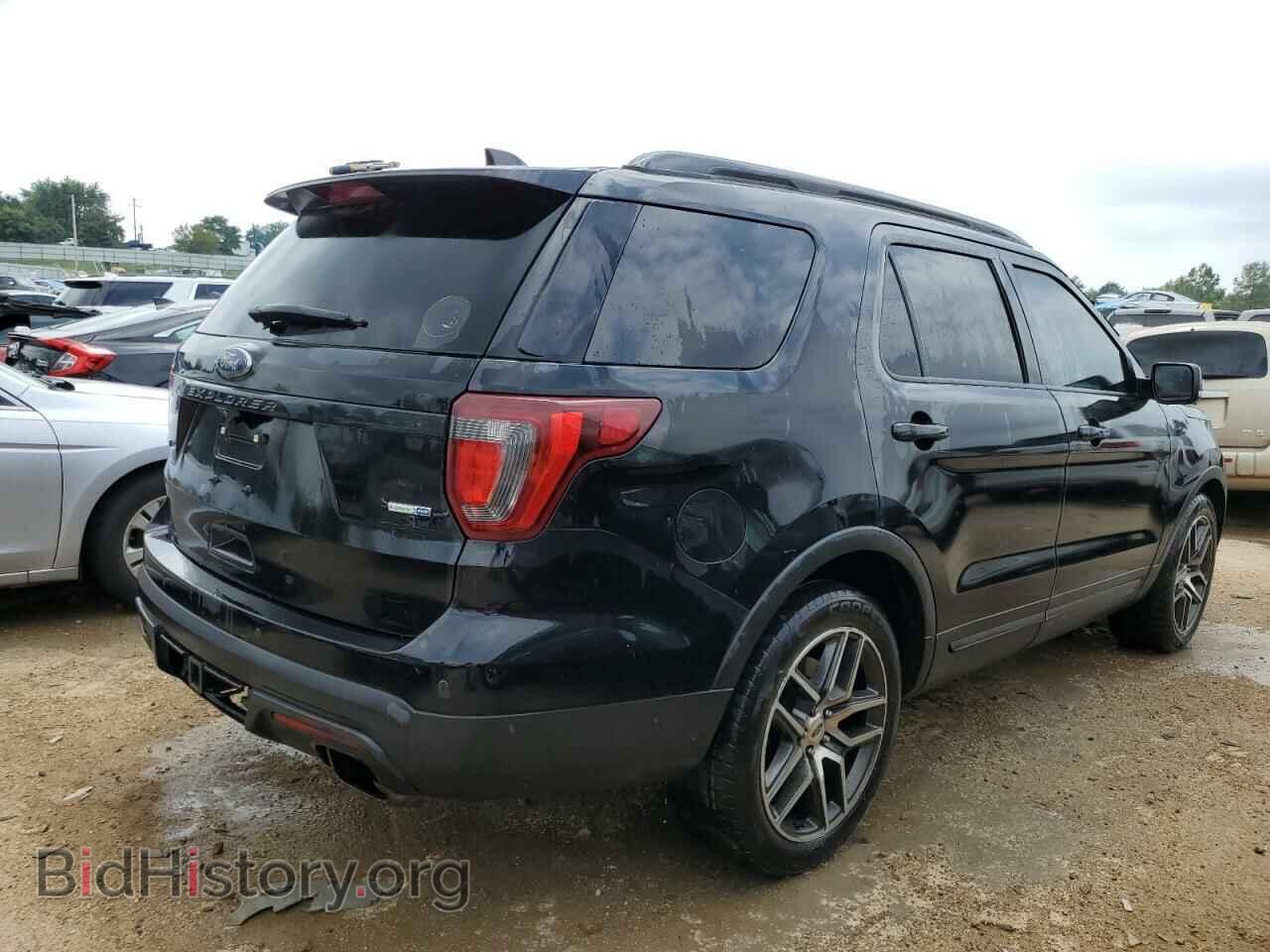 2017 FORD EXPLORER - VIN: 1FM5K8GT9HGA33186 - Фото 3