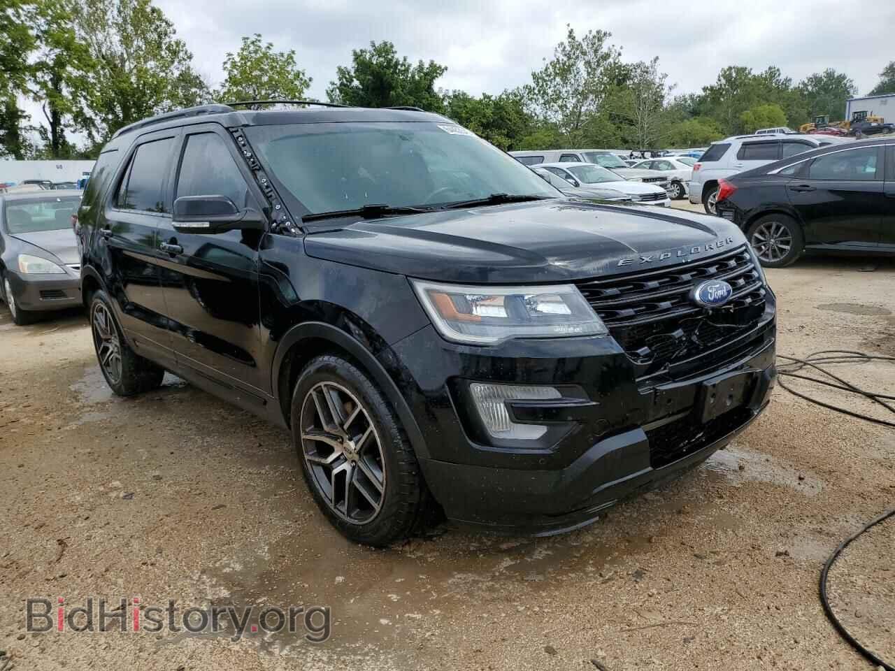 2017 FORD EXPLORER - VIN: 1FM5K8GT9HGA33186 - Фото 4