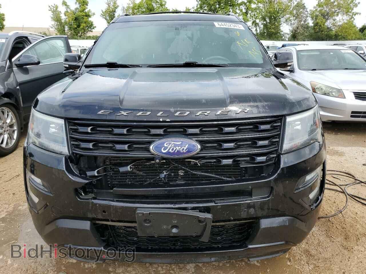 2017 FORD EXPLORER - VIN: 1FM5K8GT9HGA33186 - Фото 5