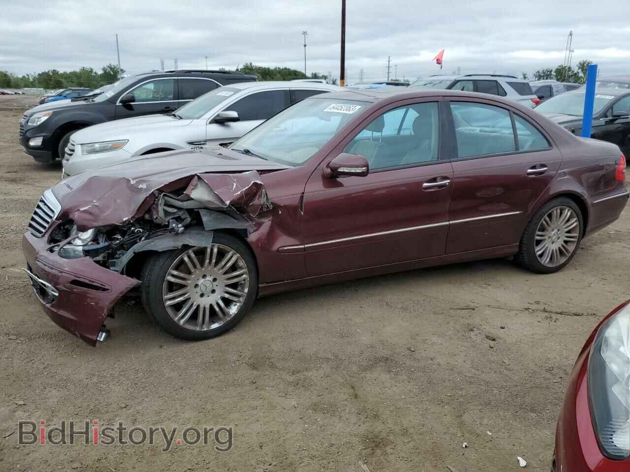 Фотография WDBUF87X27B156328 - MERCEDES-BENZ E-CLASS 2007
