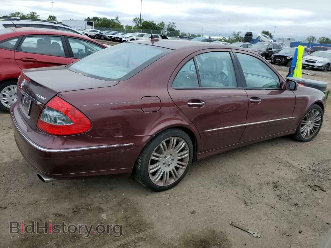 2007 MERCEDES-BENZ E-CLASS - VIN: WDBUF87X27B156328 - Фото 3