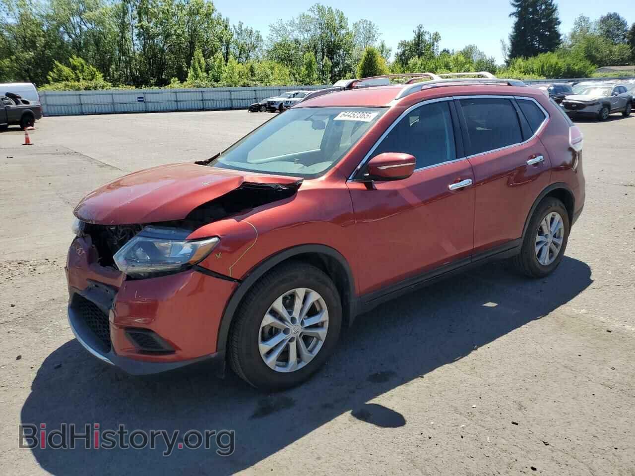 Photo 5N1AT2MT6EC798873 - NISSAN ROGUE 2014