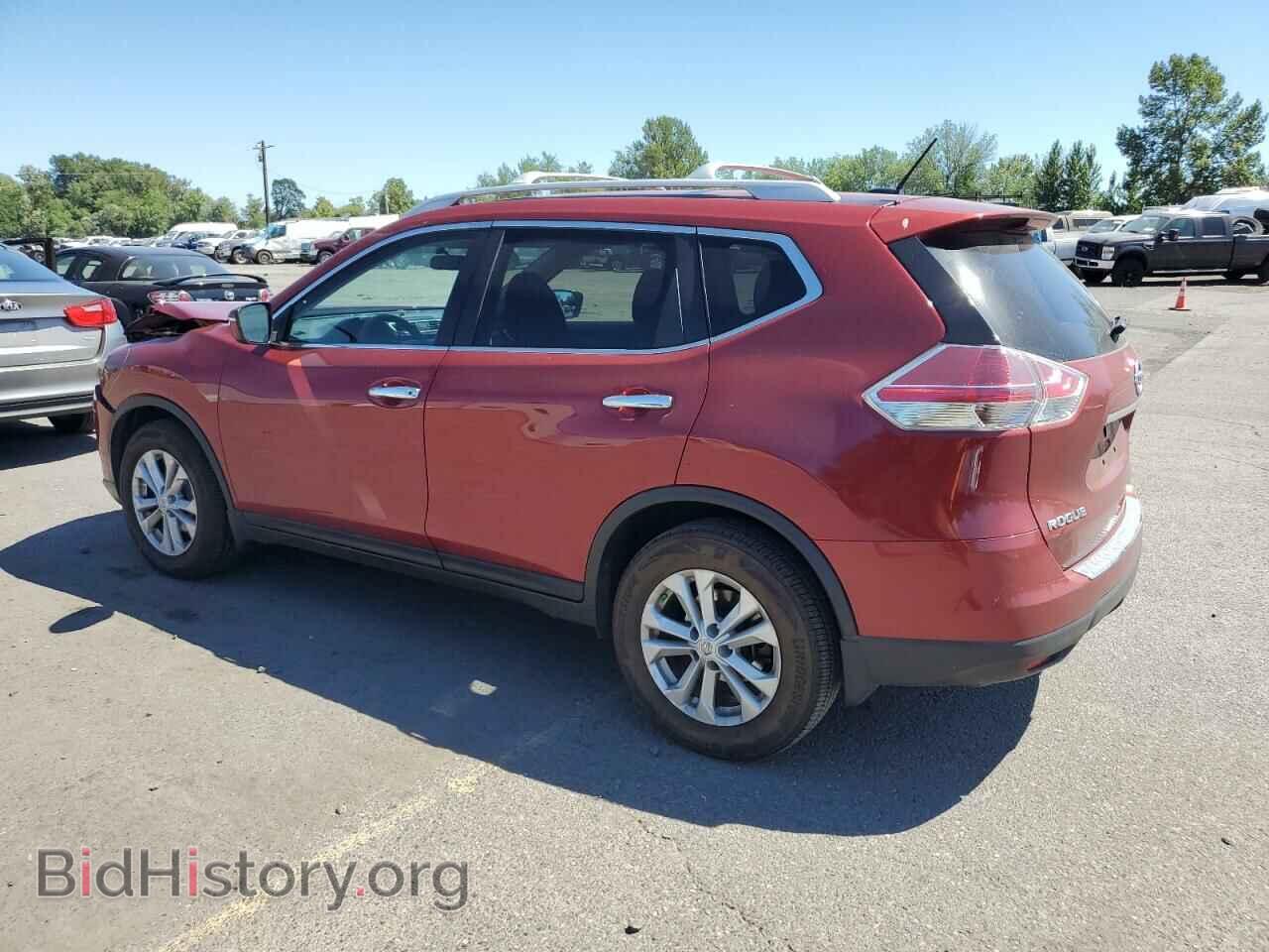 2014 NISSAN ROGUE - VIN: 5N1AT2MT6EC798873 - Фото 2