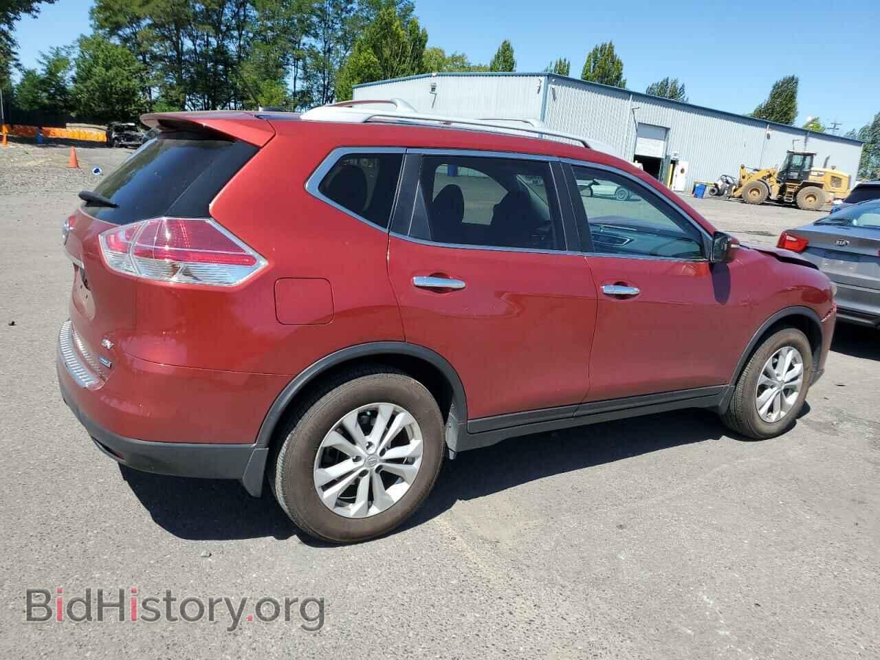 2014 NISSAN ROGUE - VIN: 5N1AT2MT6EC798873 - Фото 3