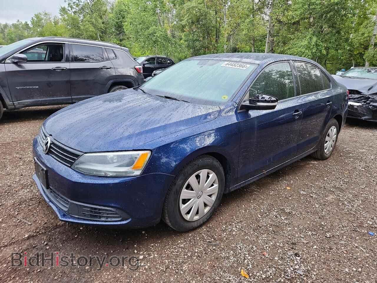 Photo 3VW2K7AJ1EM396427 - VOLKSWAGEN JETTA 2014