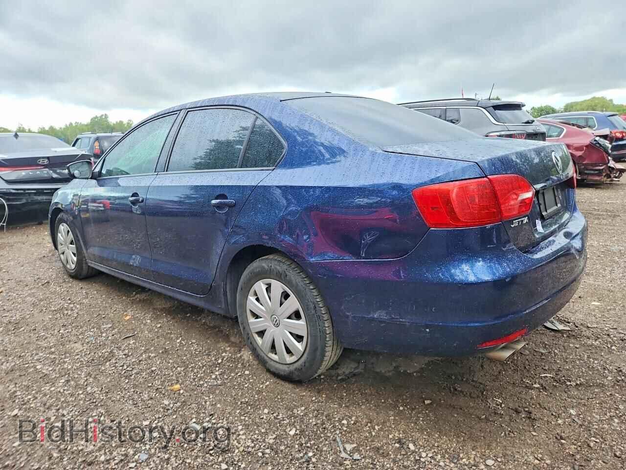 2014 VOLKSWAGEN JETTA - VIN: 3VW2K7AJ1EM396427 - Photo 2