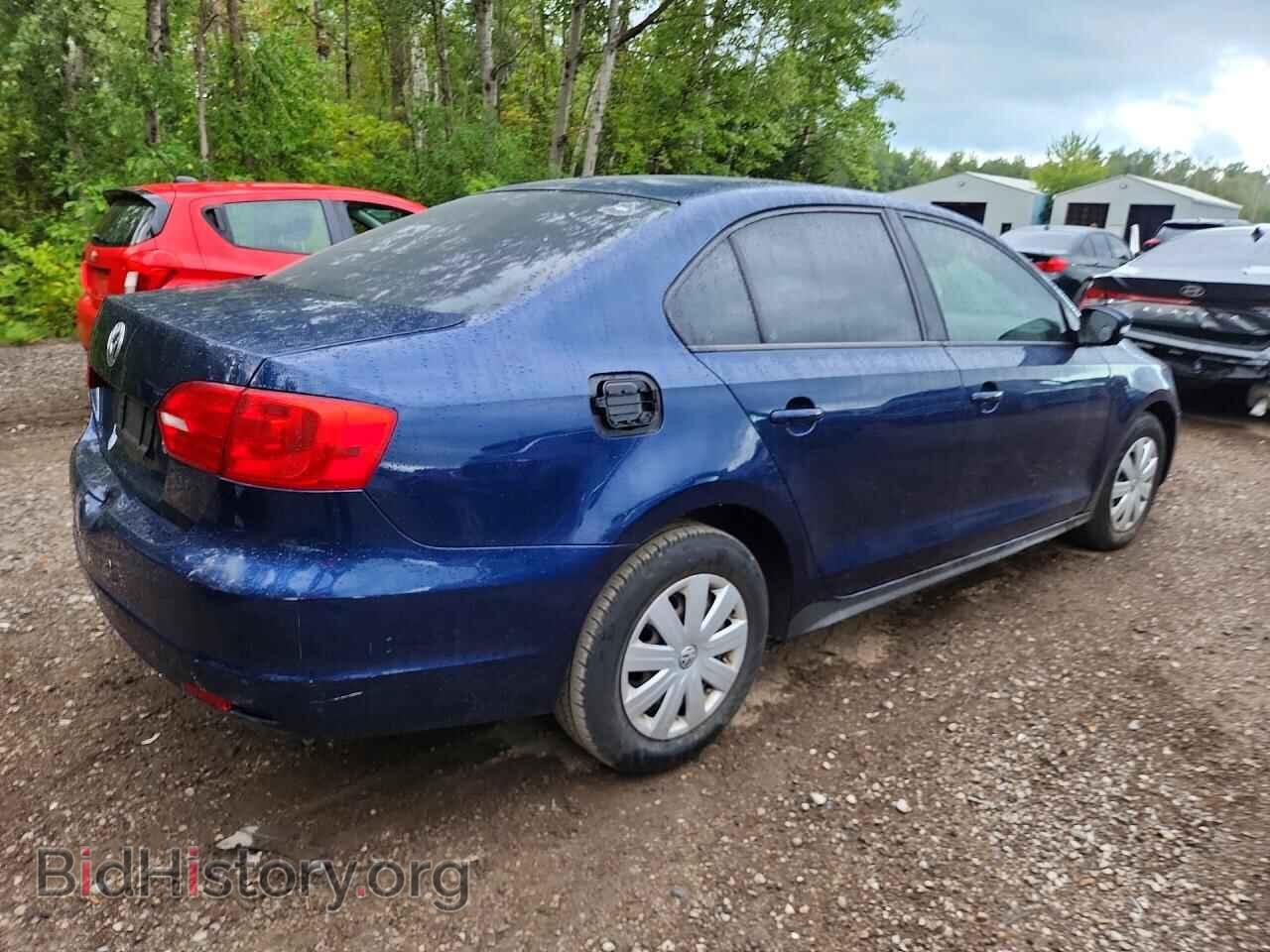 2014 VOLKSWAGEN JETTA - VIN: 3VW2K7AJ1EM396427 - Photo 3
