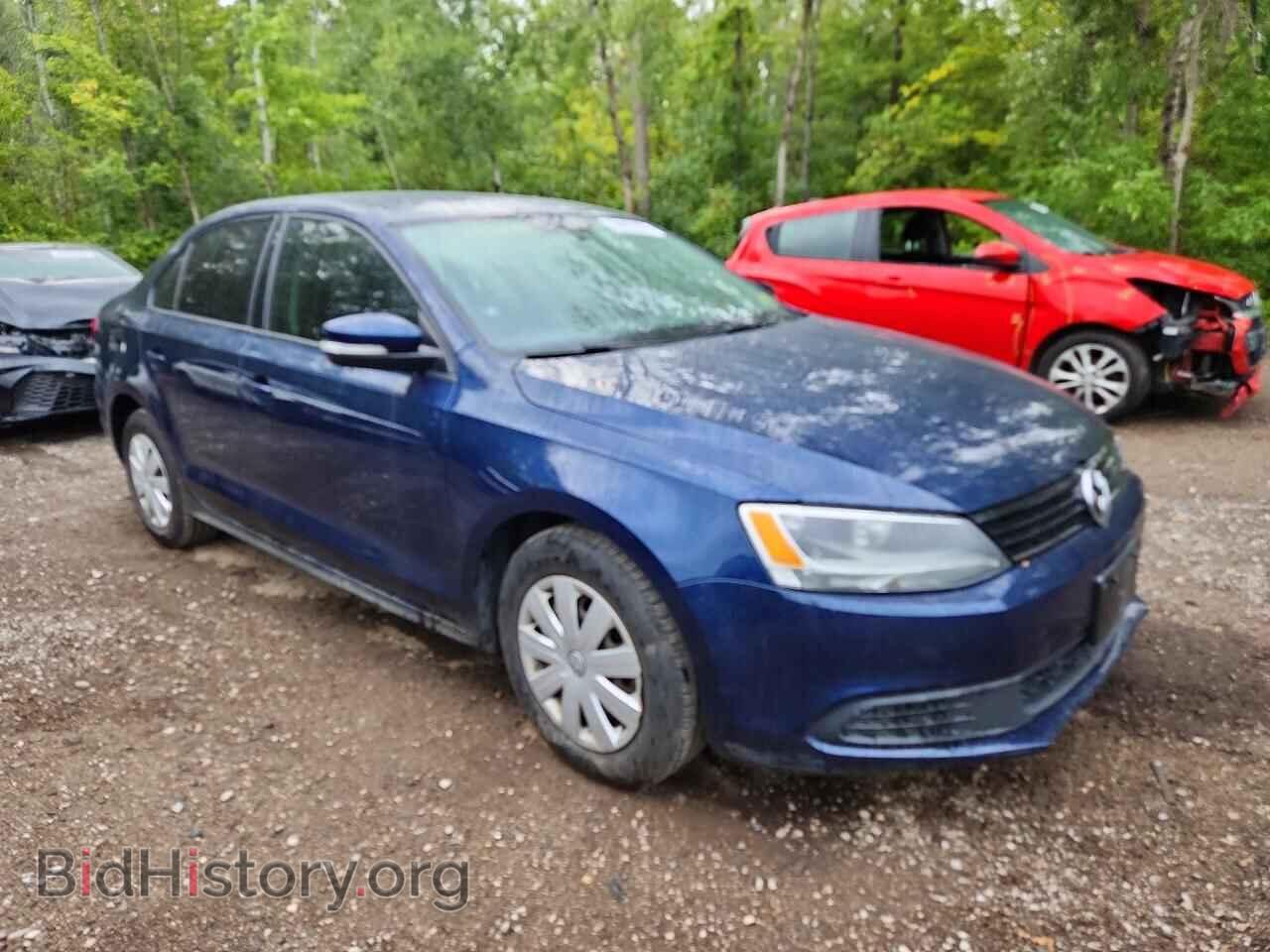2014 VOLKSWAGEN JETTA - VIN: 3VW2K7AJ1EM396427 - Photo 4