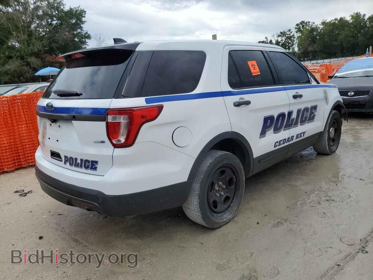 2016 FORD EXPLORER - VIN: 1FM5K8AR3GGC73569 - Фото 3