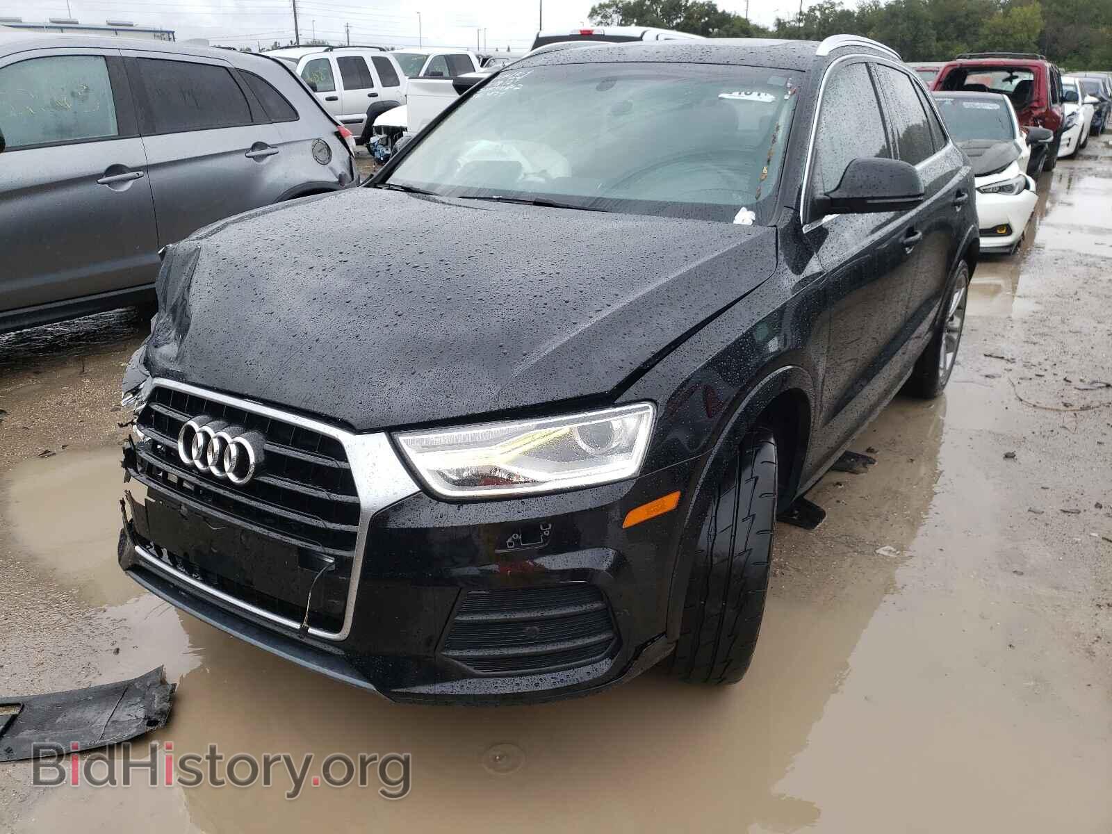 2016 AUDI Q3 - VIN: WA1BFCFSXGR012268 - Фото 2